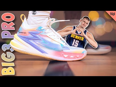 Is the JOKER's Shoe NICE?! 361º BIG3 5.0 PRO Performance Review