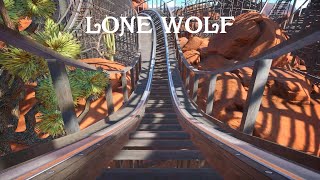 4K60P】プラネットコースター ジェットコースター 「ローンウルフ