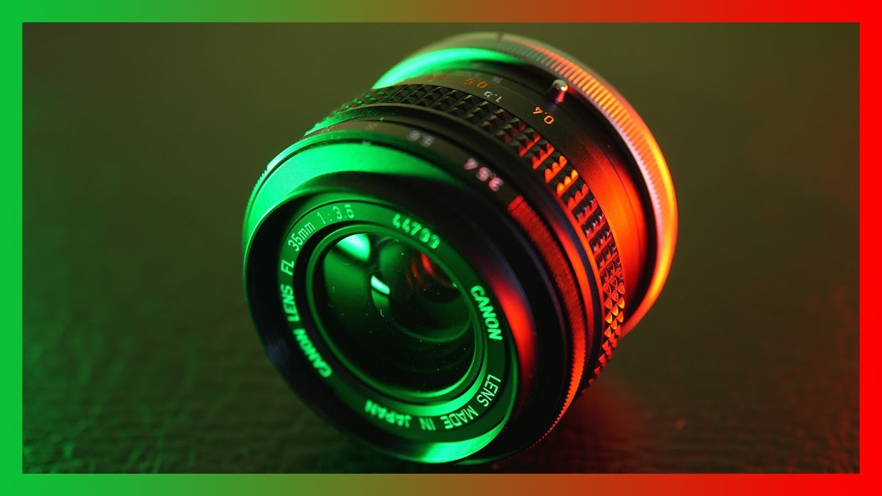 A very underrated vintage Canon lens: Canon FL 35mm F3.5 review