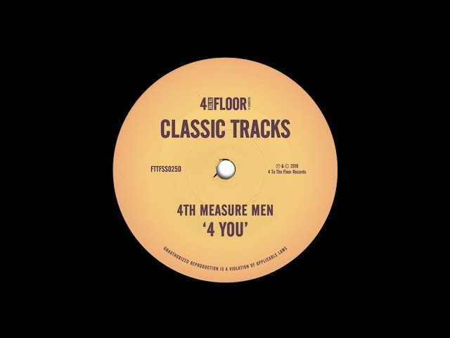 4th Measure Men '4 You' (MK Remix) - YouTube