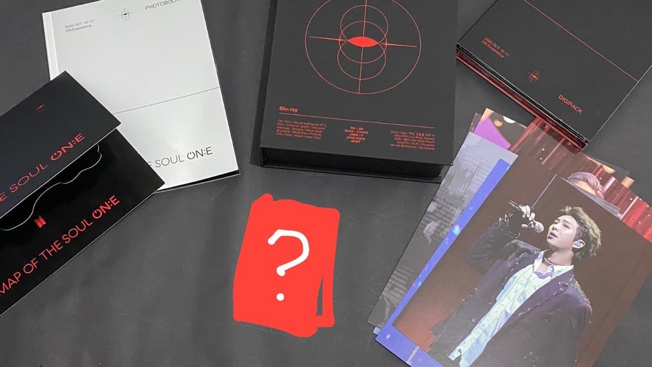 UNBOXING | BTS MAP OF THE SOUL ON:E BLU RAY - YouTube