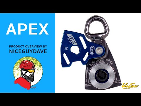 APEX Swivel Pulley - A quick look with Niceguydave - YouTube