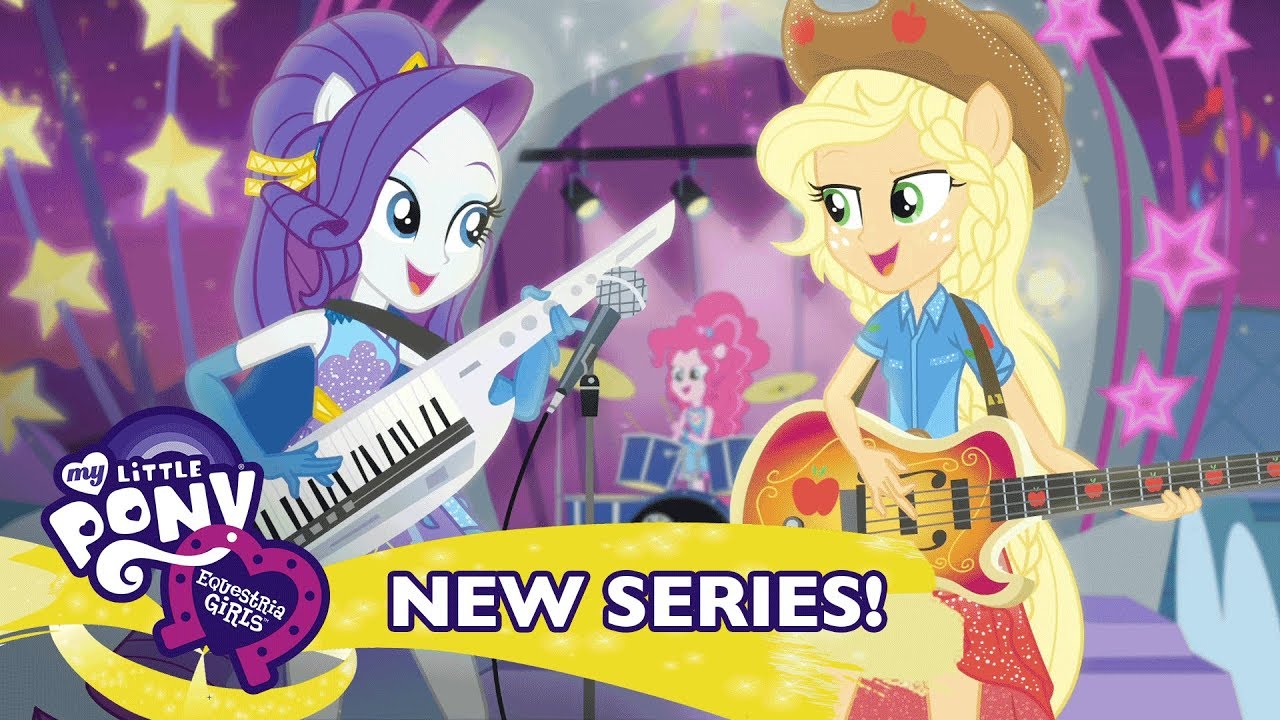 My Little Pony: Equestria Girls Japan - 'フィルタなし' 📱 ローラー