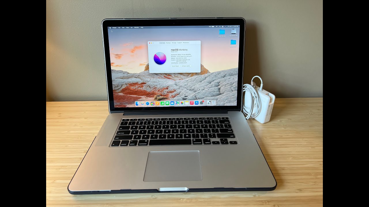 Buying a 2015 15-inch MacBook Pro for only $135! - YouTube