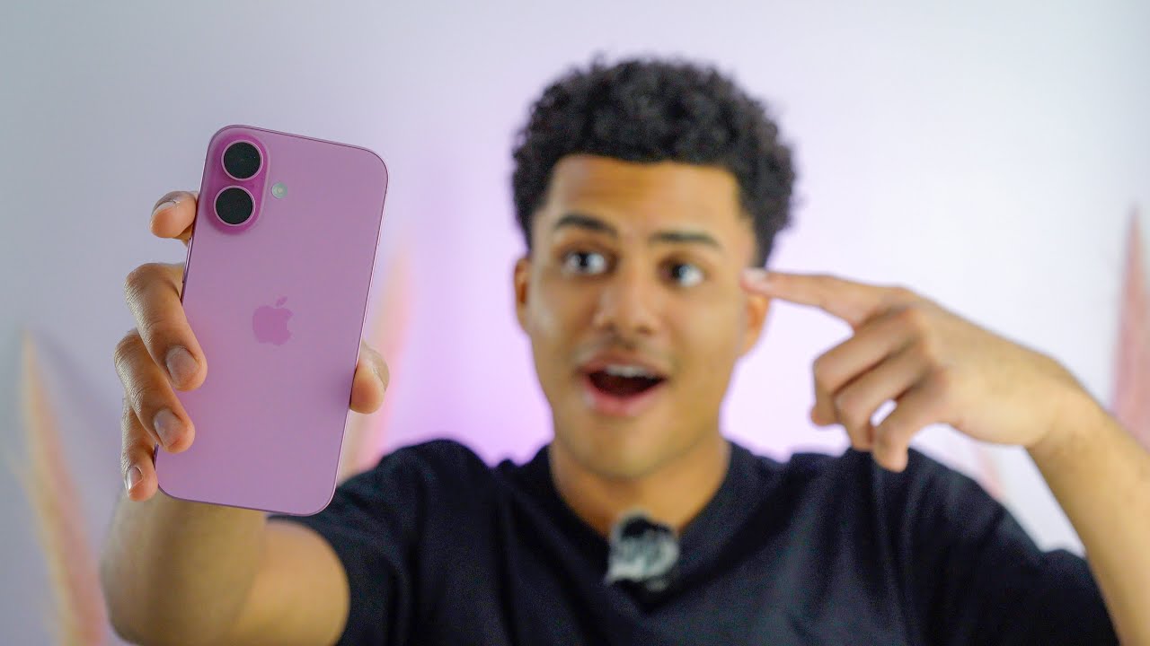 Apple iPhone 16 in Pink | Unboxing & First Impressions! - YouTube