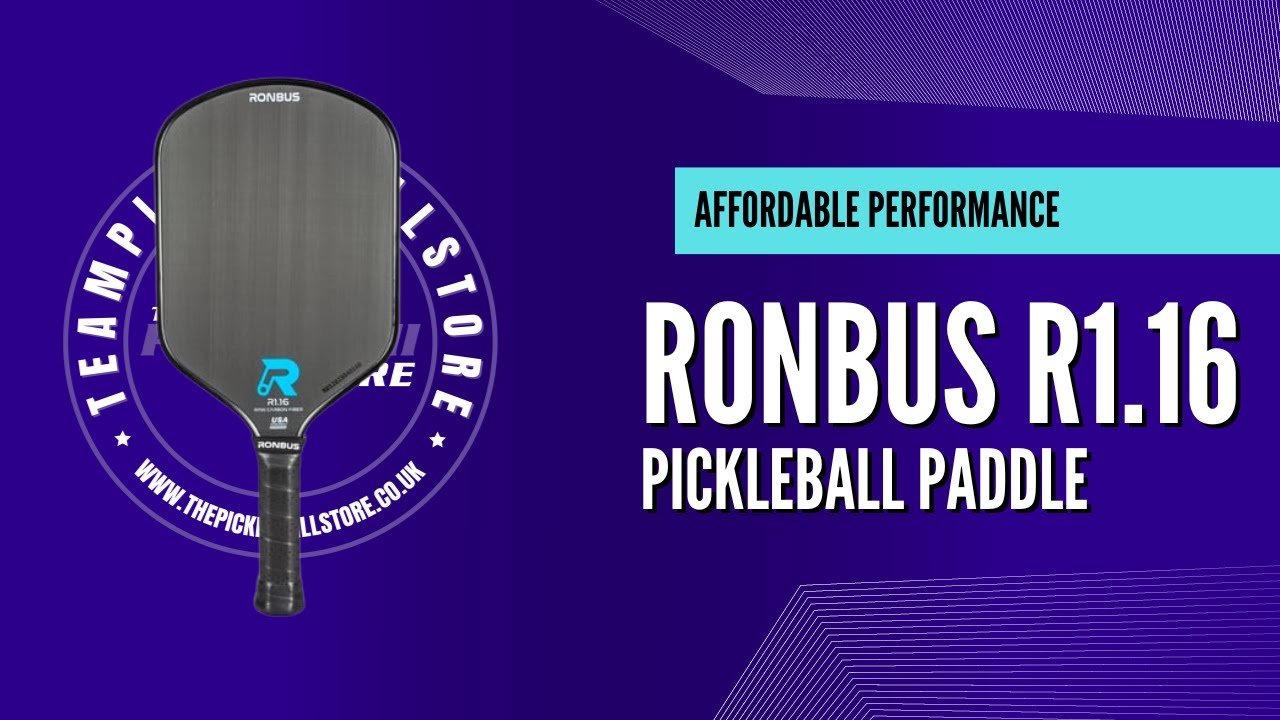 Ronbus R1.16 Pickleball Paddle - Affordable Performance with