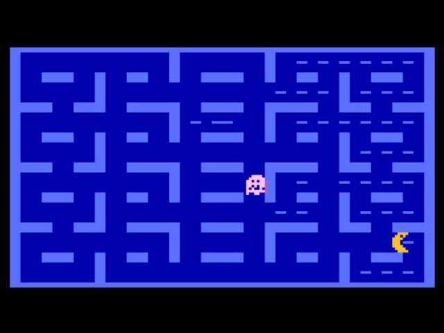 Pac-Man (Happy Computer  Zong) for the Atari 8-bit family - YouTube