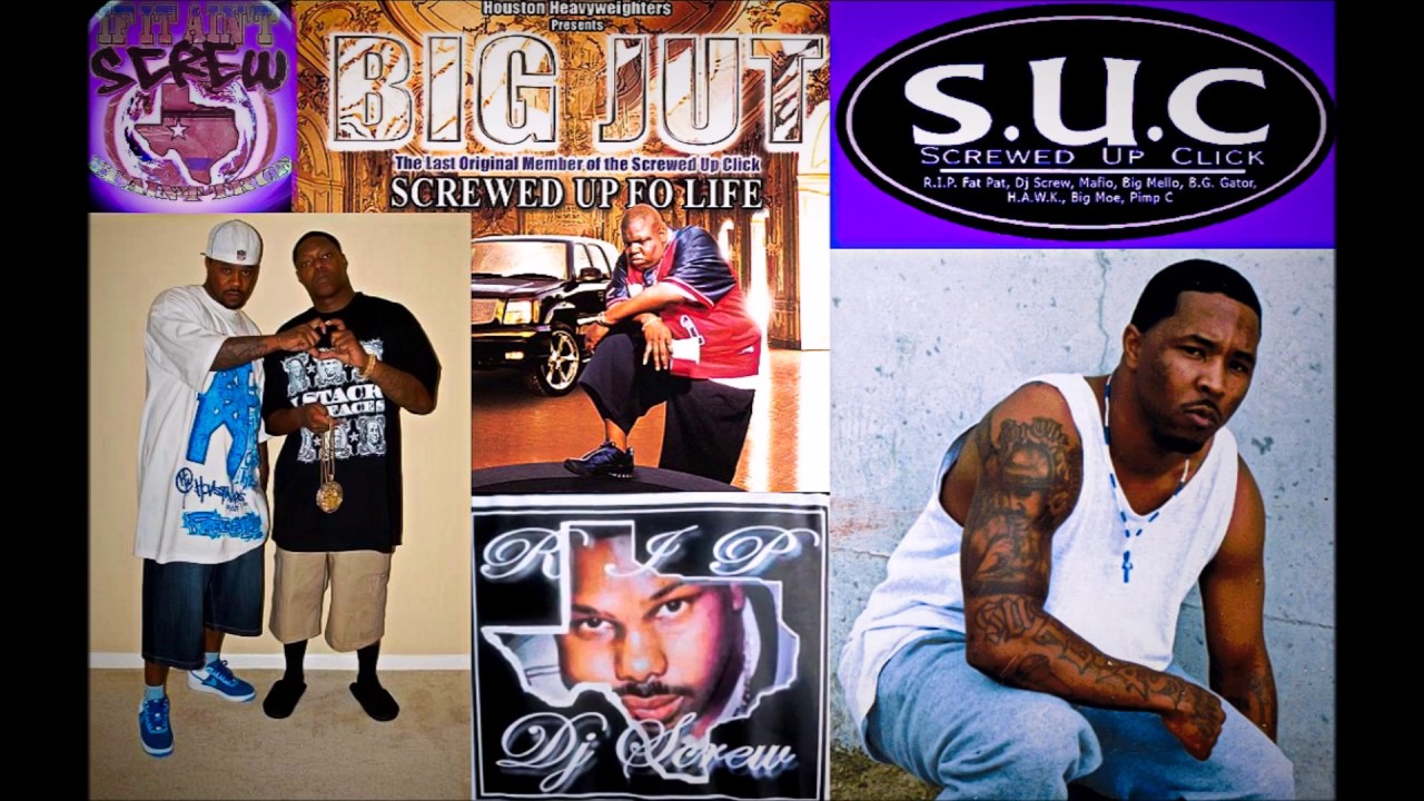 DJ Screw - Nasy Boy Freestyle (LOS, Grace, Z-Ro & Big Jut) - YouTube