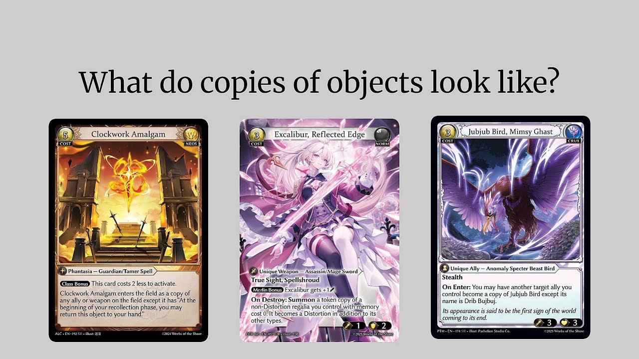 Grand Archive Rulings - Palvor Sword - YouTube