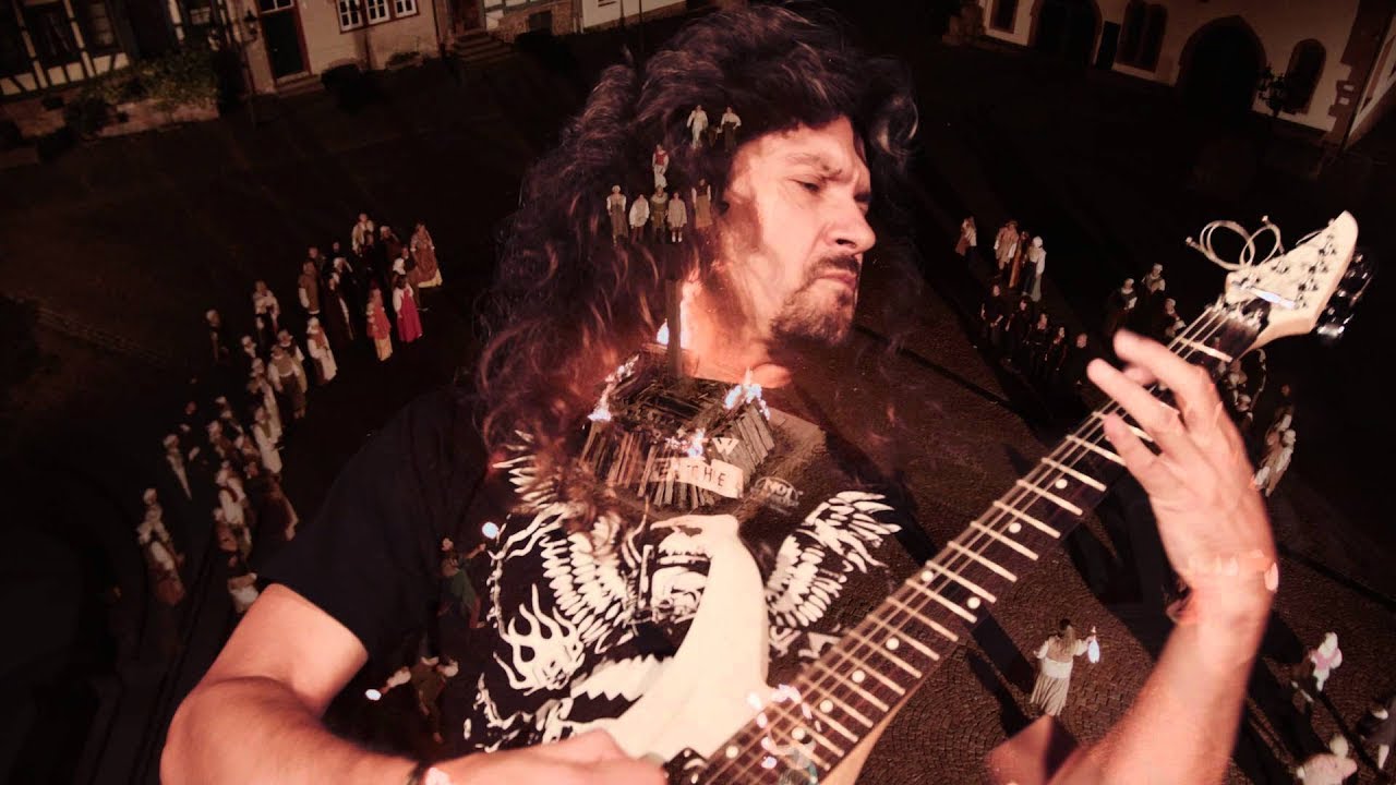 LINGUA MORTIS ORCHESTRA feat. RAGE -- Cleansed by Fire (Official