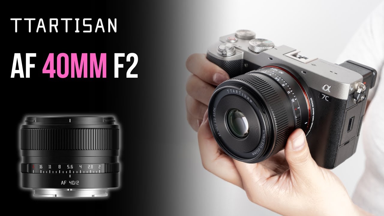 銘匠光学 TTArtisan AF 40mm f/2 「E/Z/Lマウント」大口径レンズ