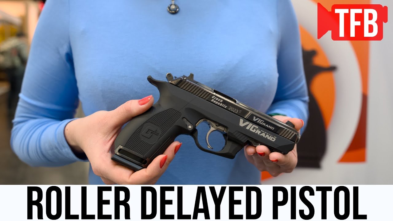 A (Pricey) Roller Delayed Handgun! The Czech Vigrand 007 - YouTube