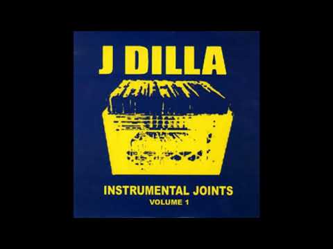 J Dilla – Instrumental Joints Volume 1 – 2 x Vinyl (LP