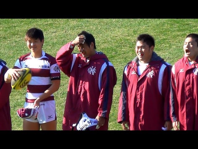 東福岡 × 大阪朝高(視聴者投稿) 全国高校ラグビー2014-103 - YouTube