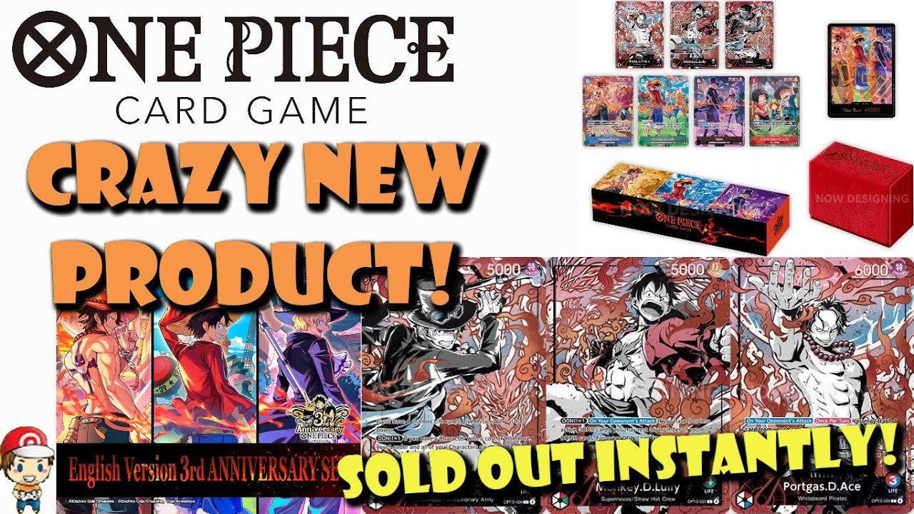 One Piece 3rd Anniversary Set is Ridiculous! But Sold Out