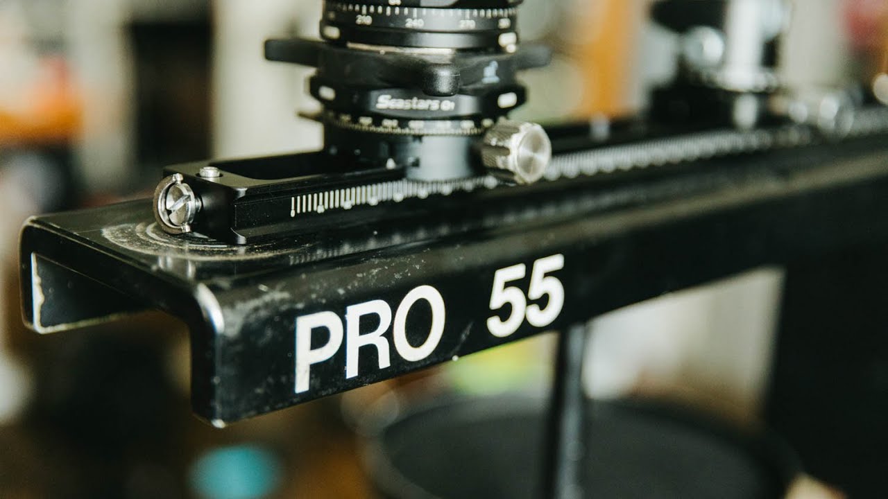 富山製作所 ArtStand Pro 55 レビューというか紹介｜プロ仕様カメラ