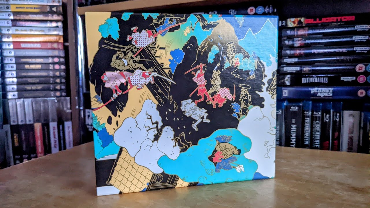 The Biggest Box Set I Have Ever Bought - Zatoichi: The Blind