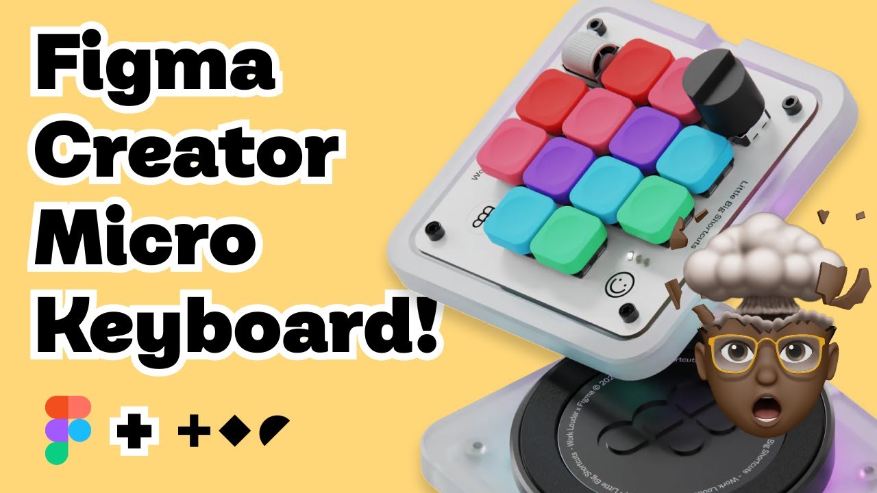 BEST keyboard for CREATIVES! Work Louder Figma Creator Micro