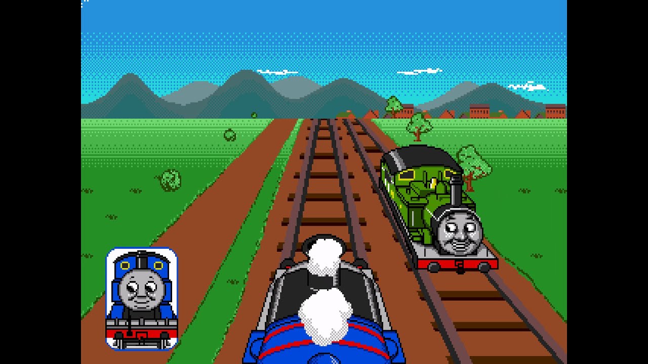 Sega Pico Game: Unten Thomas Deluxe Set (2000 Bandai) - YouTube