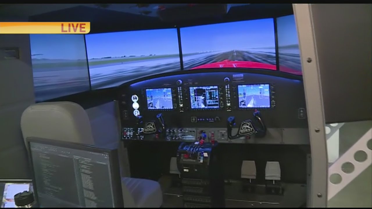 Precision Flight Controls - YouTube