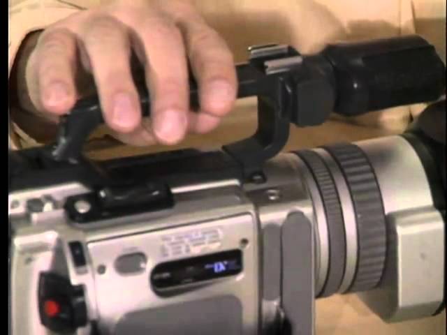 Sony VX-2000 Basics - YouTube