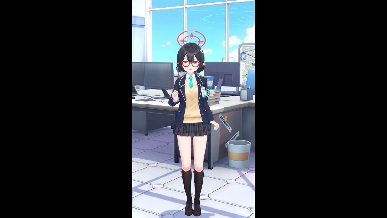 奥空アヤネ 誕生日 ボイスCV：原田彩楓【ブルアカ】【ブルーアーカイブ