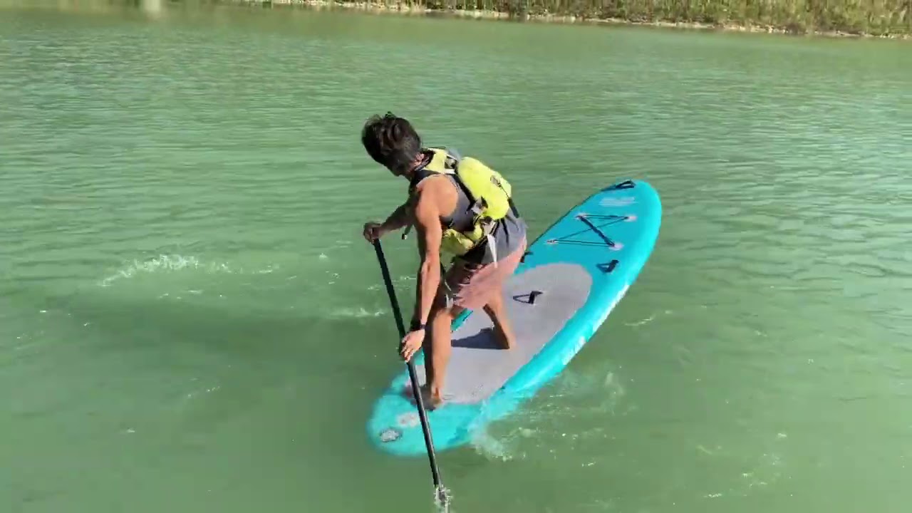 フラボード iSUP ライトスキッパー』のご紹介 - YouTube