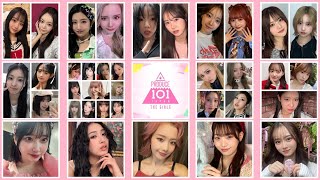 日プ女子デビュー] Debuted Members from Produce 101 Japan The Girls