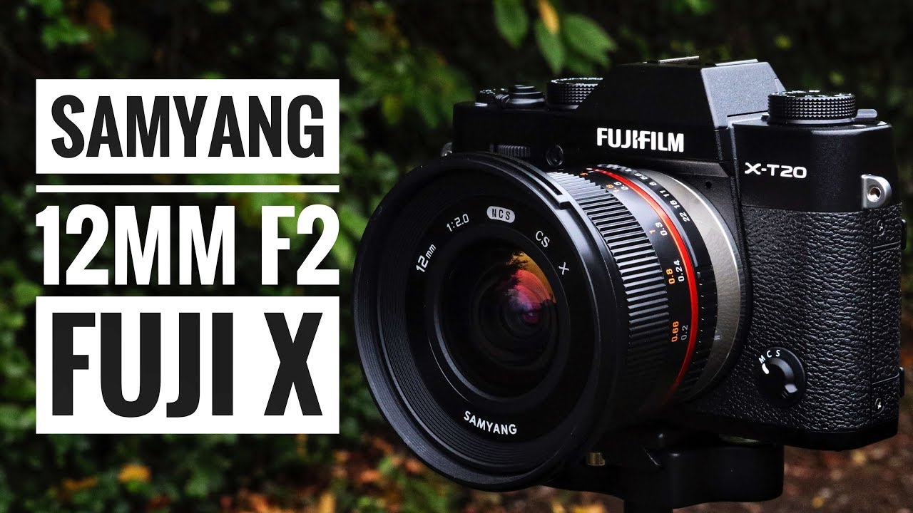 Samyang 12mm f2 NCS CS Lens - Fuji X Series! - YouTube
