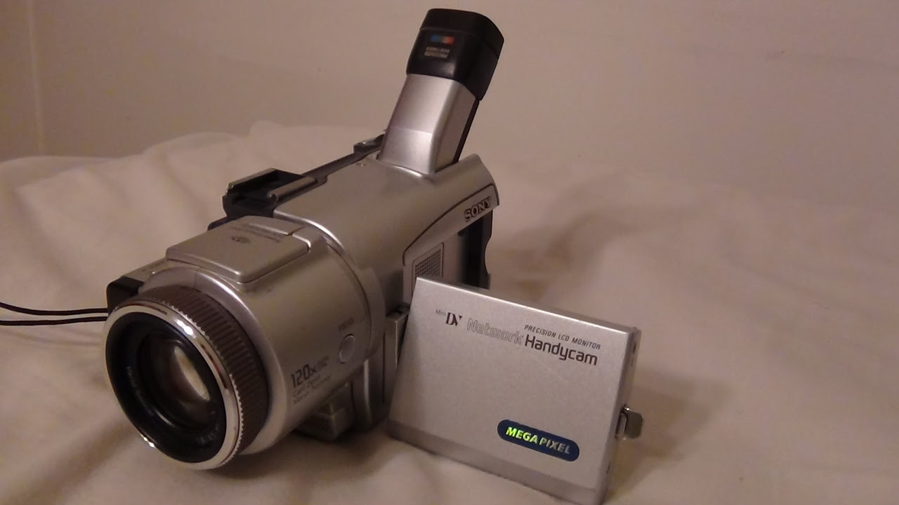 2003 Sony Handycam DCR TRV 70 Review - YouTube