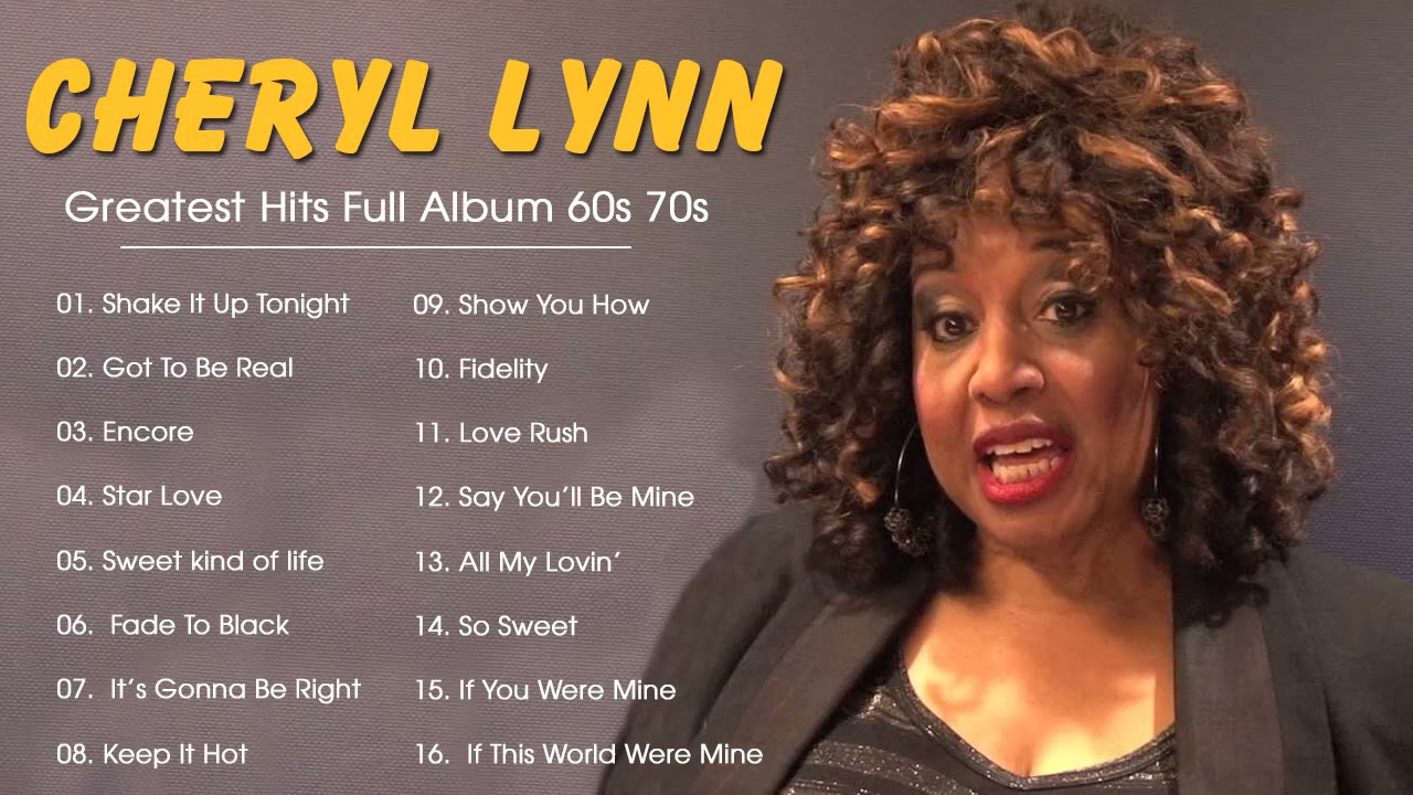 Best Songs Cheryl Lynn - Cheryl Lynn Greatest Hits Full Album