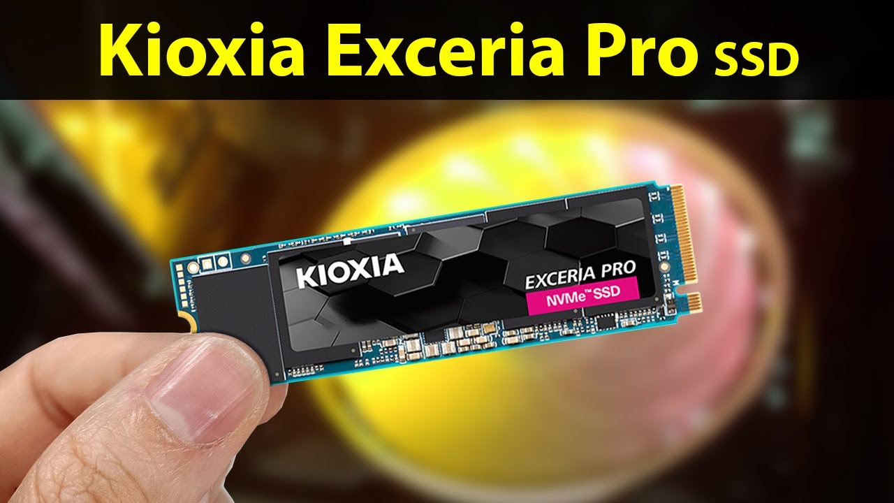 SSD Kioxia Exceria Pro 1TB/2TB M.2 NVMe PCIe 4.0 TLC 2280
