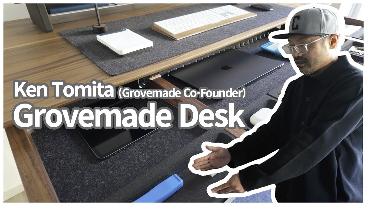 Grovemade Desk：1日だけのPop-upストアでこだわりポイント満載の