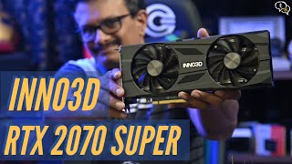 INNO3D NVIDIA GEFORCE RTX 2070 Super Twin X2 OC Gaming Graphic