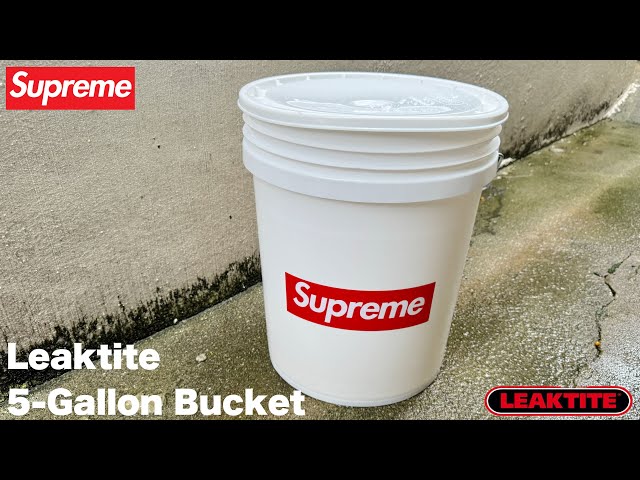 Supreme] Supreme Bucket [Supreme] - YouTube
