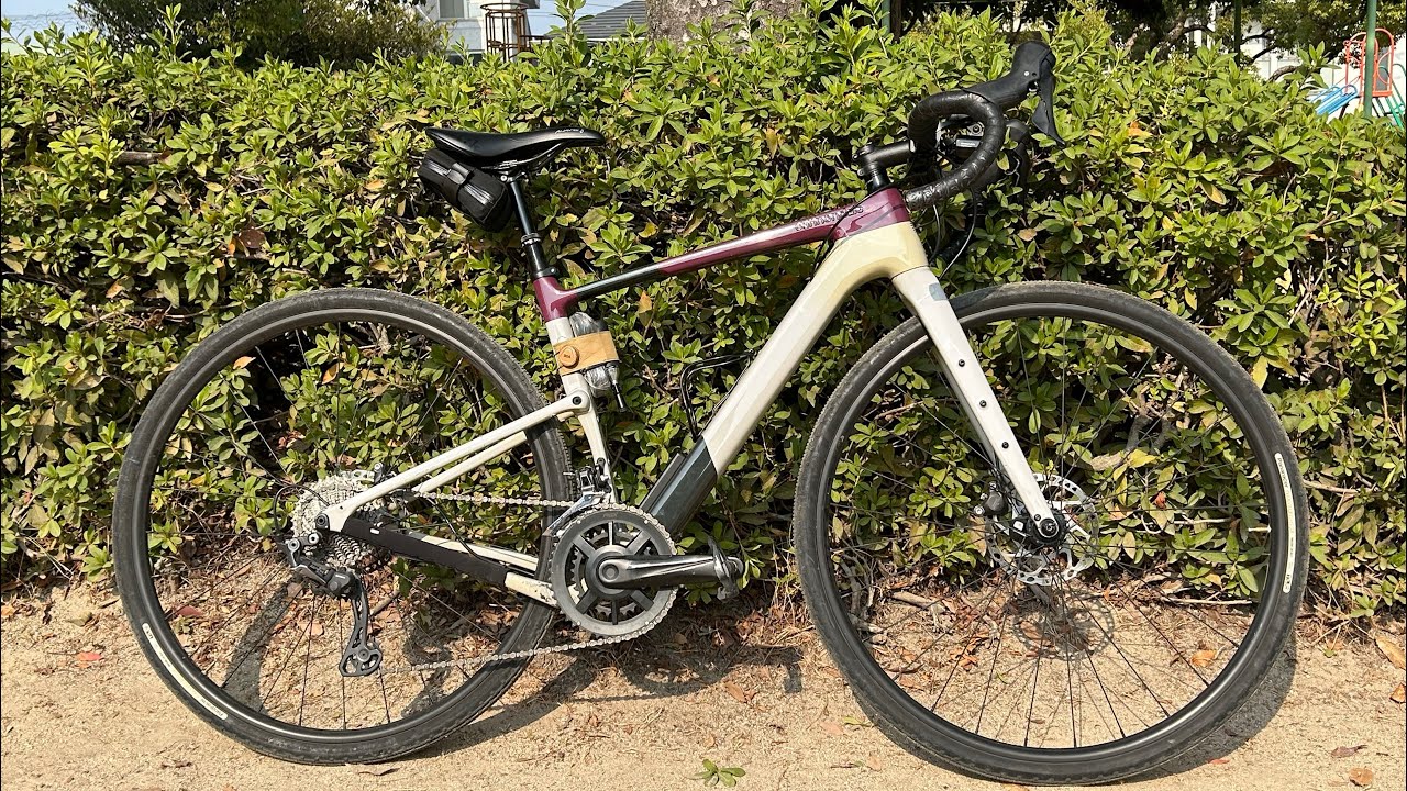 リジットフォークの【キャノンデール トップストーン】はどんな感じか