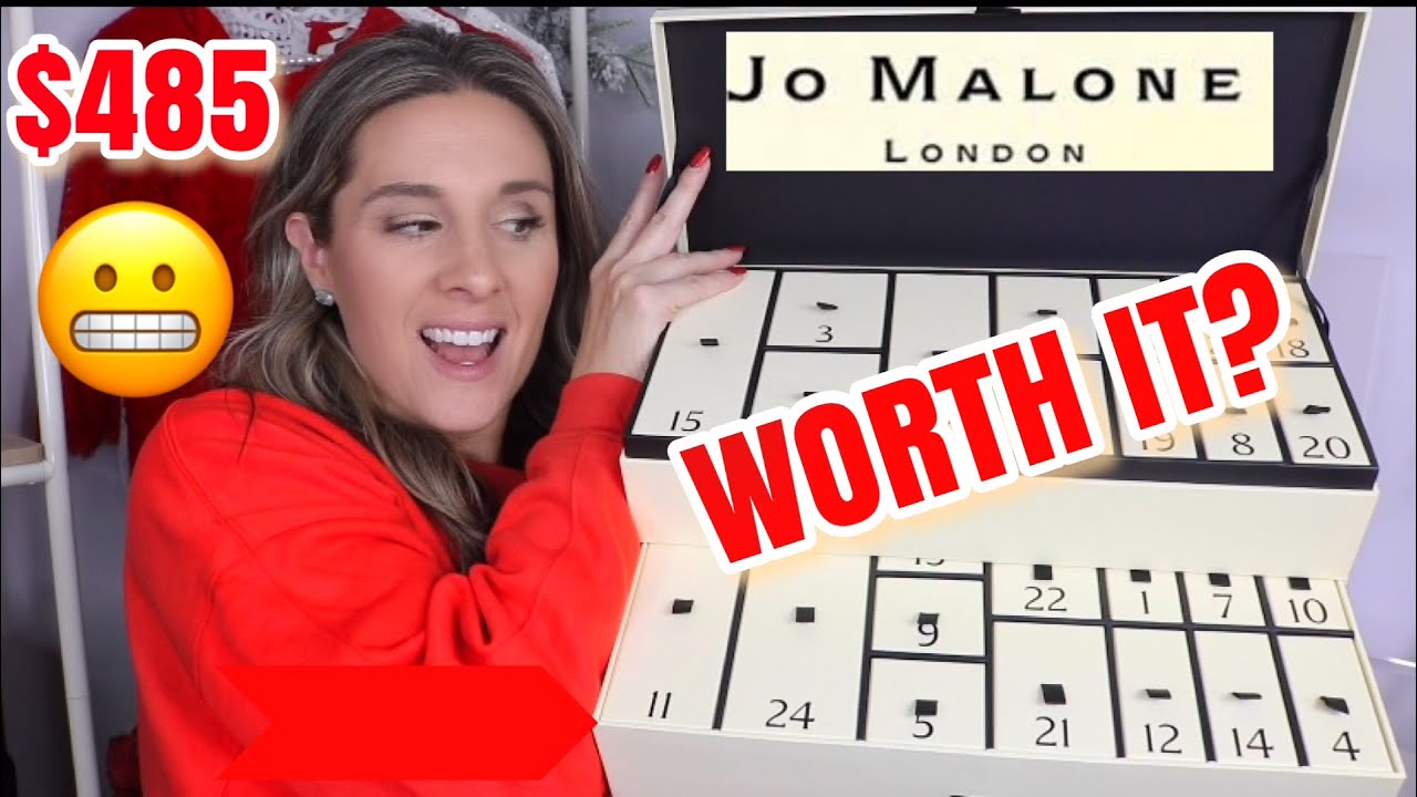 JO MALONE ADVENT CALENDAR 2022 UNBOXING - DO I REGRET IT? 🥴$485