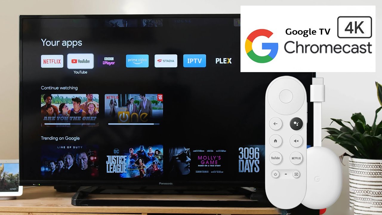 Chromecast 4K with Google TV | 2023 Release - YouTube