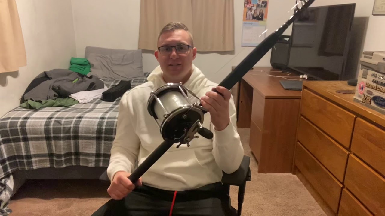 Penn senator 12/0 116a review - YouTube