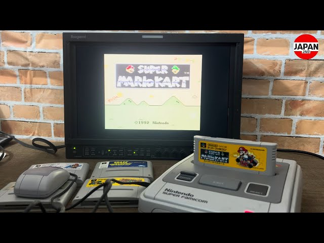 Nintendo Super Famicom Console with Official Carry Case Super