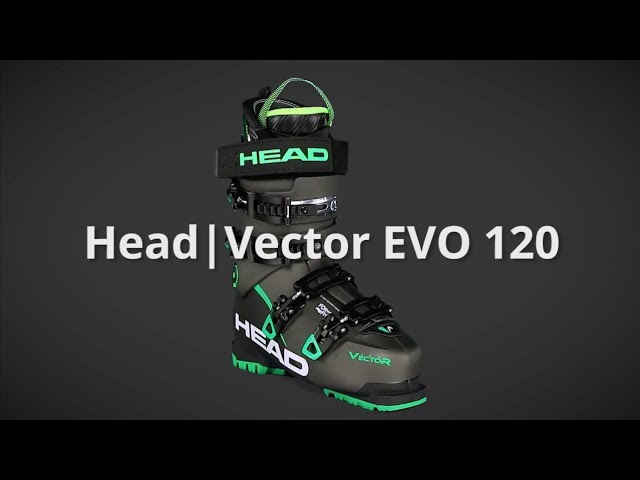 2018 Head Vector EVO 120 Mens Boot Overview by SkisDotCom - YouTube