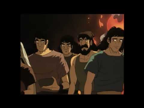 手塚治虫の旧約聖書物語 DVD 6 [Tezuka Osamu's In The Beginning: The