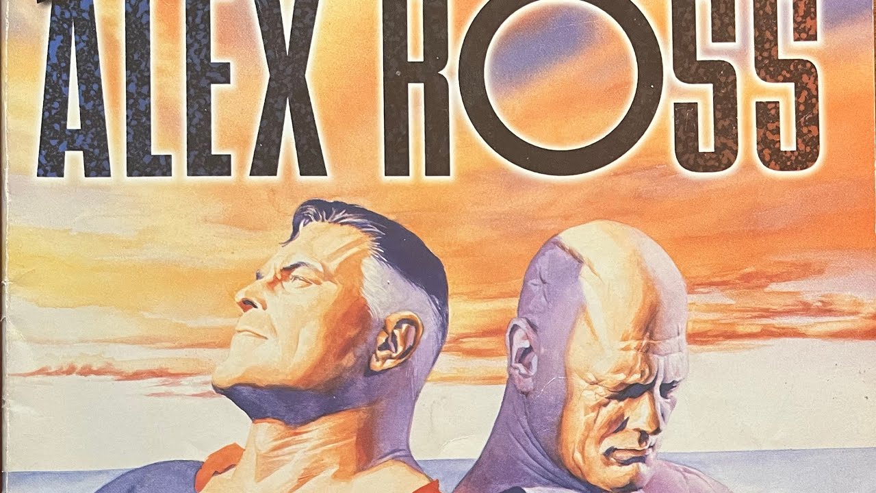 Alex Ross Wizard special. Everything you ever wanted to know about