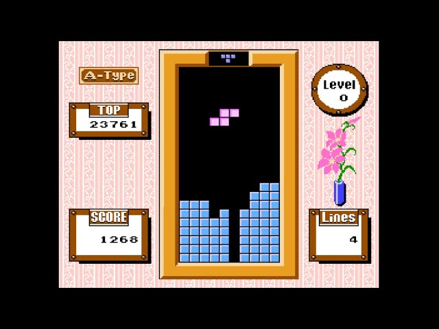 すぎやまこういち作曲）【ファミコン】「テトリス2＋ボンブリス」の