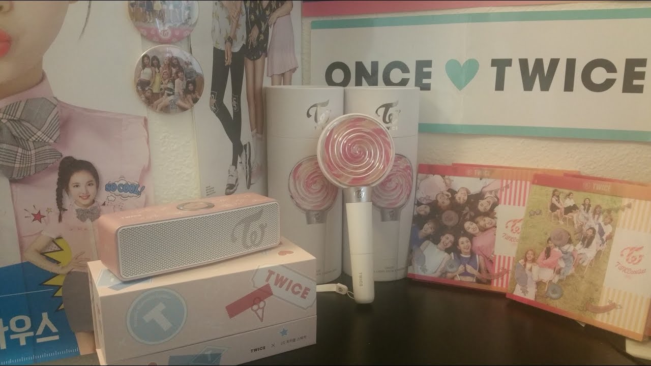 트와이스 (TWICE) LG Speakers 