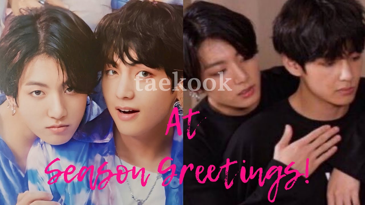 UNBOXING BTS 2020 SEASON'S GREETINGS - YouTube