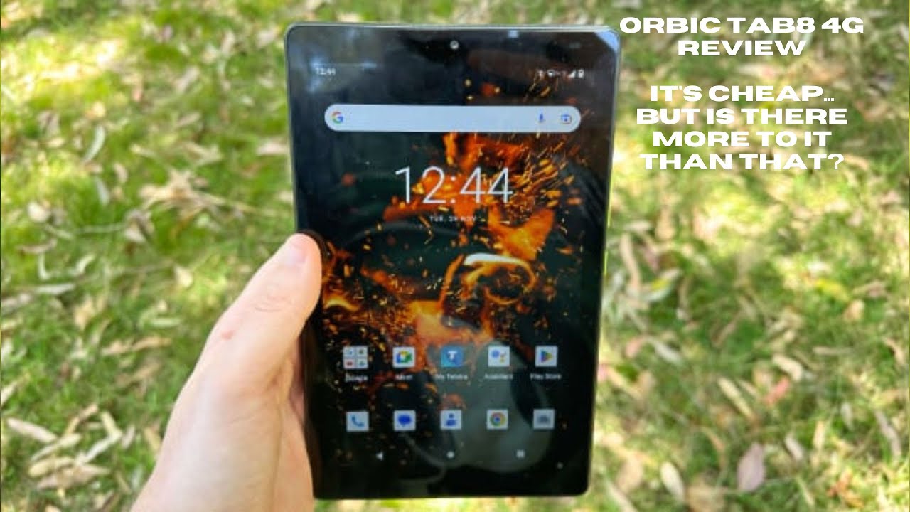 Orbic Tab 8 4G Review: It's cheap, sure but is there more