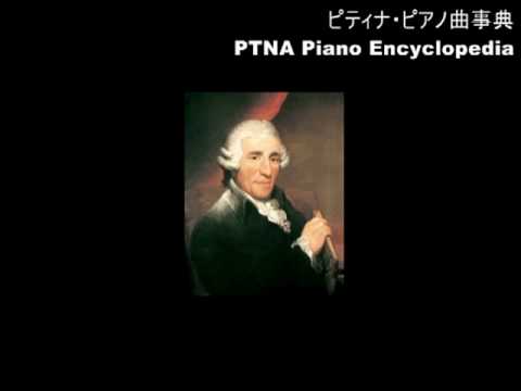 Haydn, Franz Joseph: Piano Sonata No.4 in G major Hob.XVI:G1 III