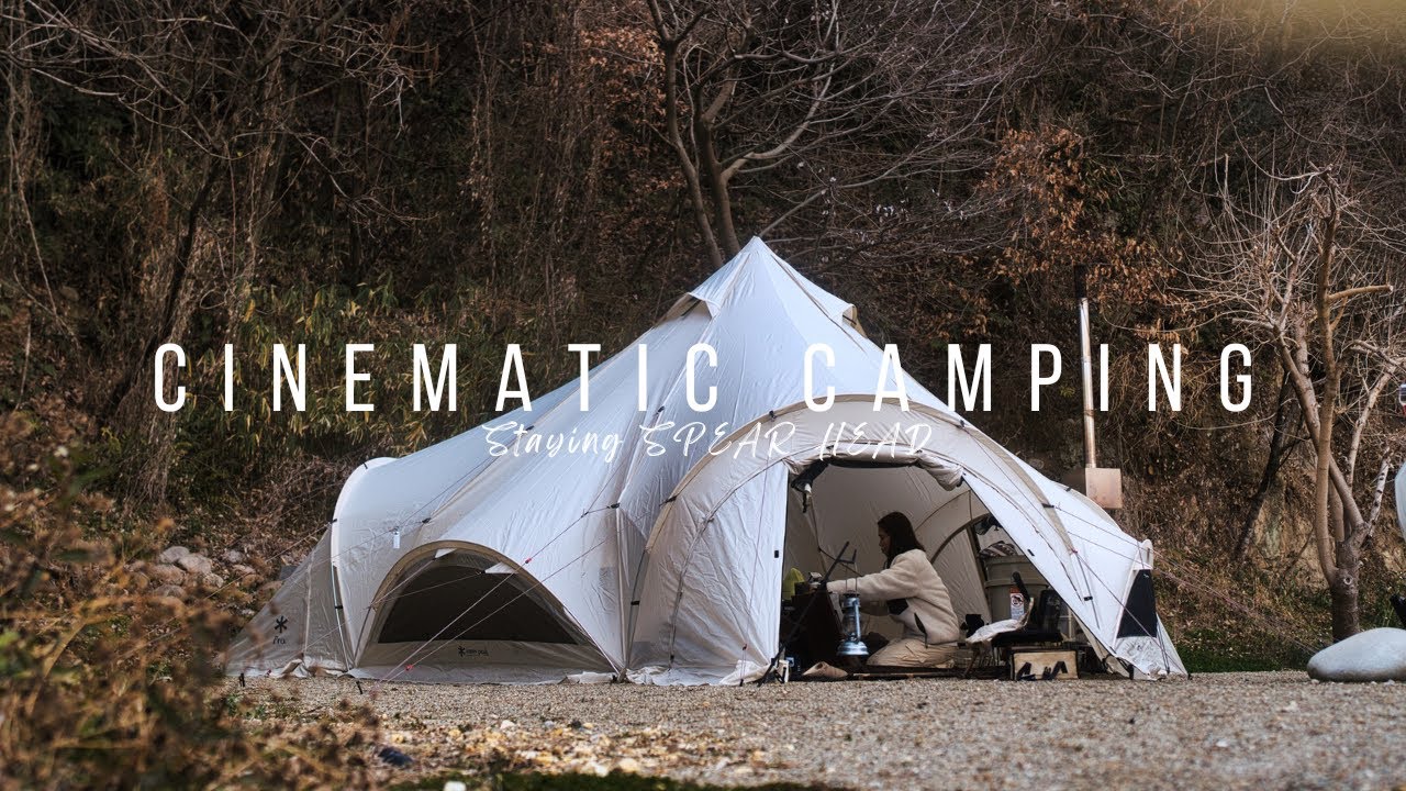 冬のお座敷スタイル！スピアヘッドでのんびり過ごす/familycamping