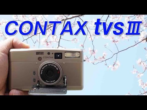 contax tvsⅢ Cherry Blossoms - YouTube